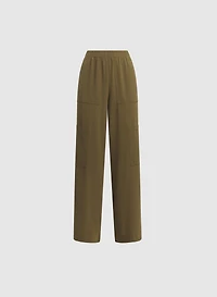 Patch Pocket Pants