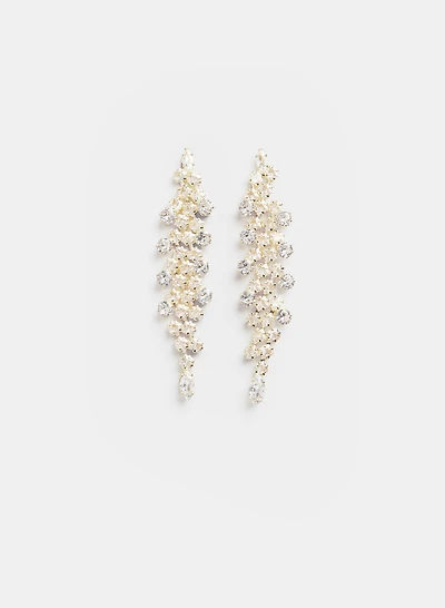 Cluster Dangle Earrings