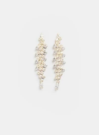 Cluster Dangle Earrings
