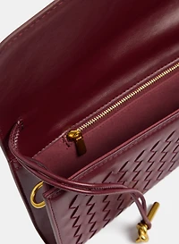 Basket Weave Clutch