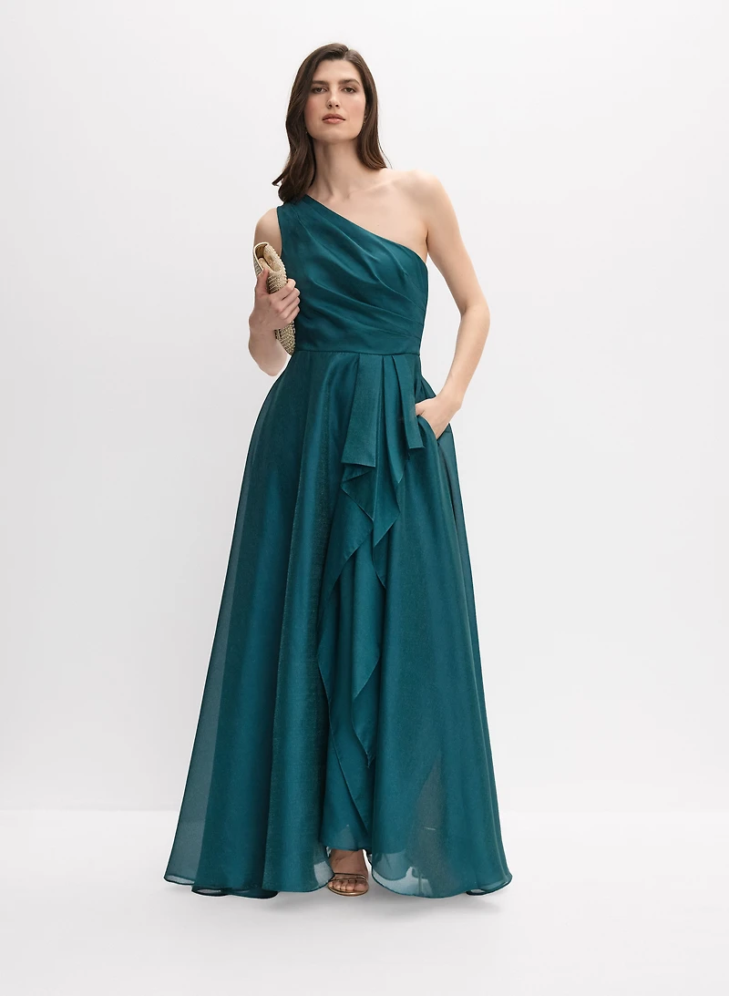 BA Nites - Robe à encolure asymétrique