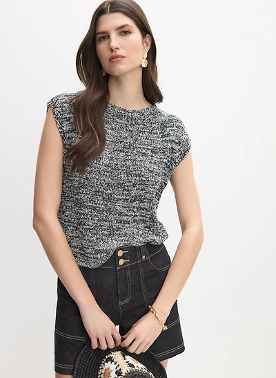 Pull sans manches