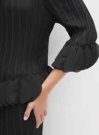 Joseph Ribkoff - Pleated Off-The-Shoulder Blouse