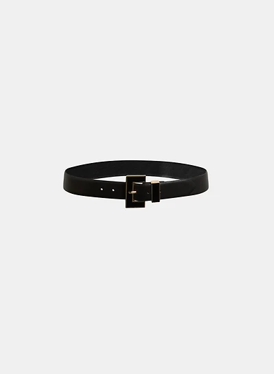 Rectangular Buckle Belt