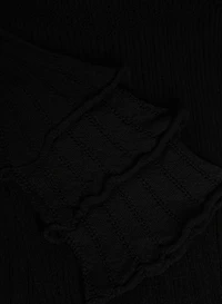 Tiered Sleeve Sweater