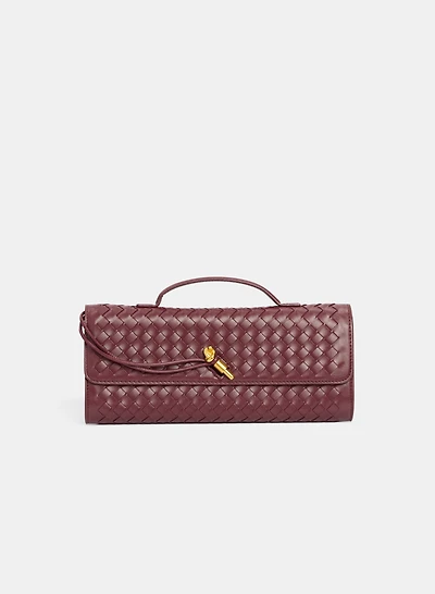Basket Weave Clutch