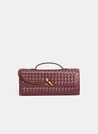 Basket Weave Clutch