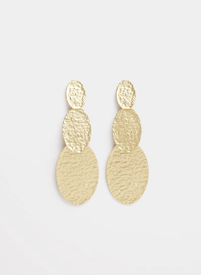 Boucles d'oreilles à médaillons