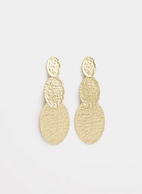 Boucles d'oreilles à médaillons