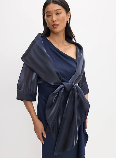 Organza Bolero