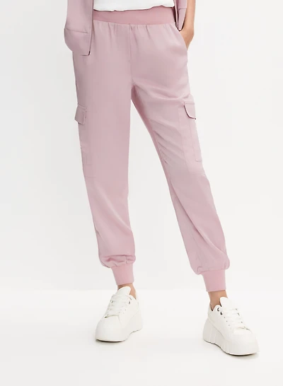 Pull-On Cargo Jogger Pants