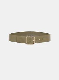 Crocodile Embossed Belt
