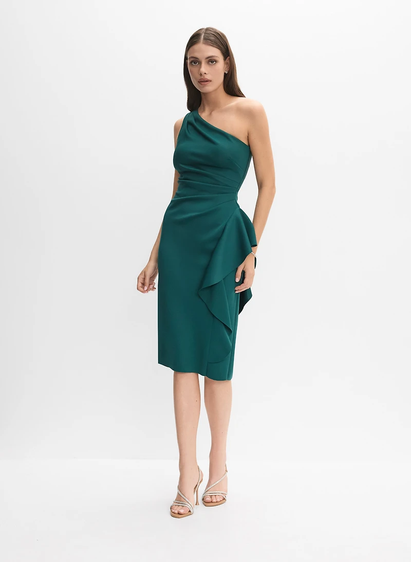 Single-Shoulder Dress