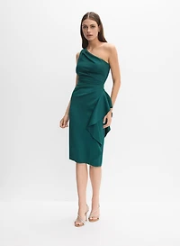 Single-Shoulder Dress