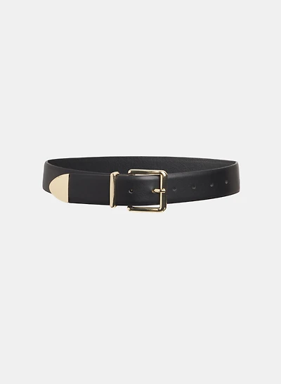 Vegan Leather Belt