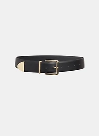Vegan Leather Belt