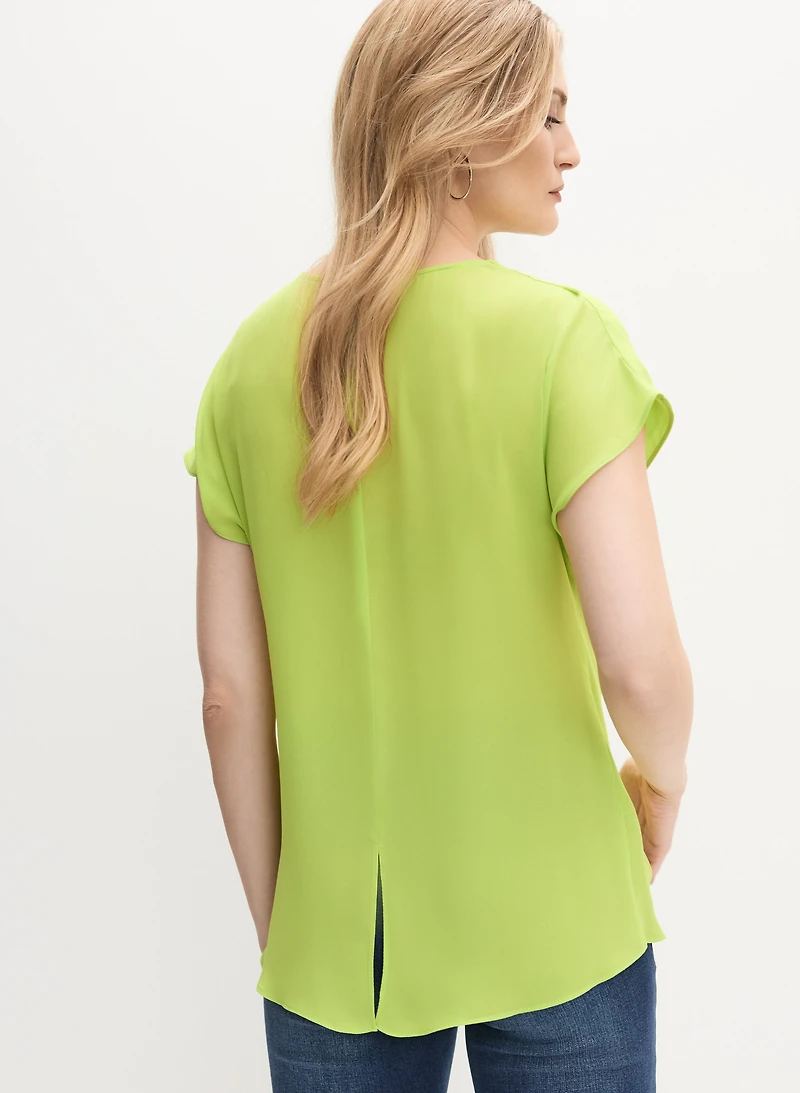 Joseph Ribkoff - Blouse à ourlet tulipe
