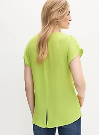 Joseph Ribkoff - Blouse à ourlet tulipe