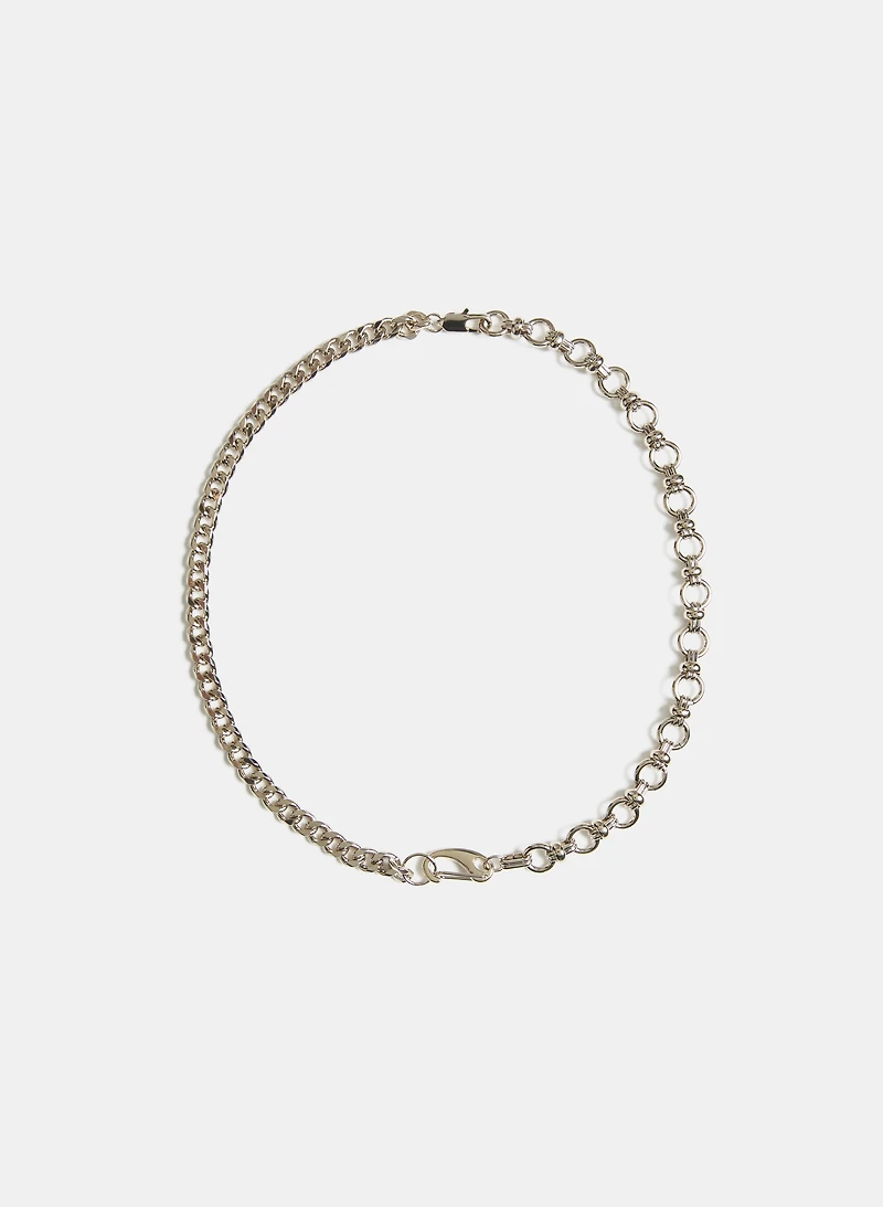 Mixed Chain Necklace