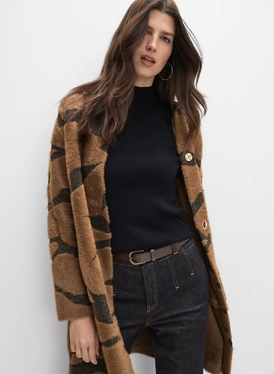 Joseph Ribkoff - Zebra Print Cardigan