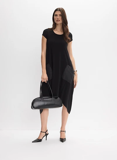 Joseph Ribkoff - Robe en tricot soyeux