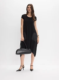 Joseph Ribkoff - Robe en tricot soyeux