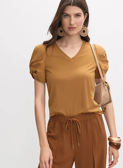 Puff Sleeve Top