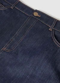 Denim Pencil Skirt
