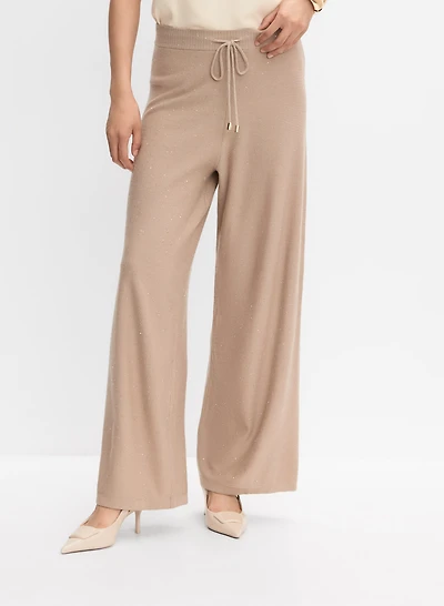 Joseph Ribkoff - Pantalon en tricot à jambe large