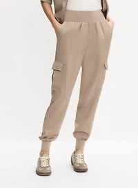 Pantalon cargo à enfiler