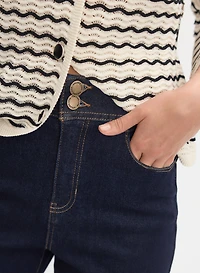 Double Button Trouser Jeans