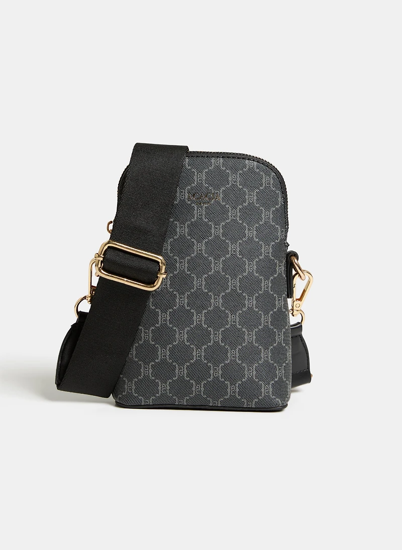 Monogrammed Phone Bag