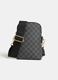 Monogrammed Phone Bag