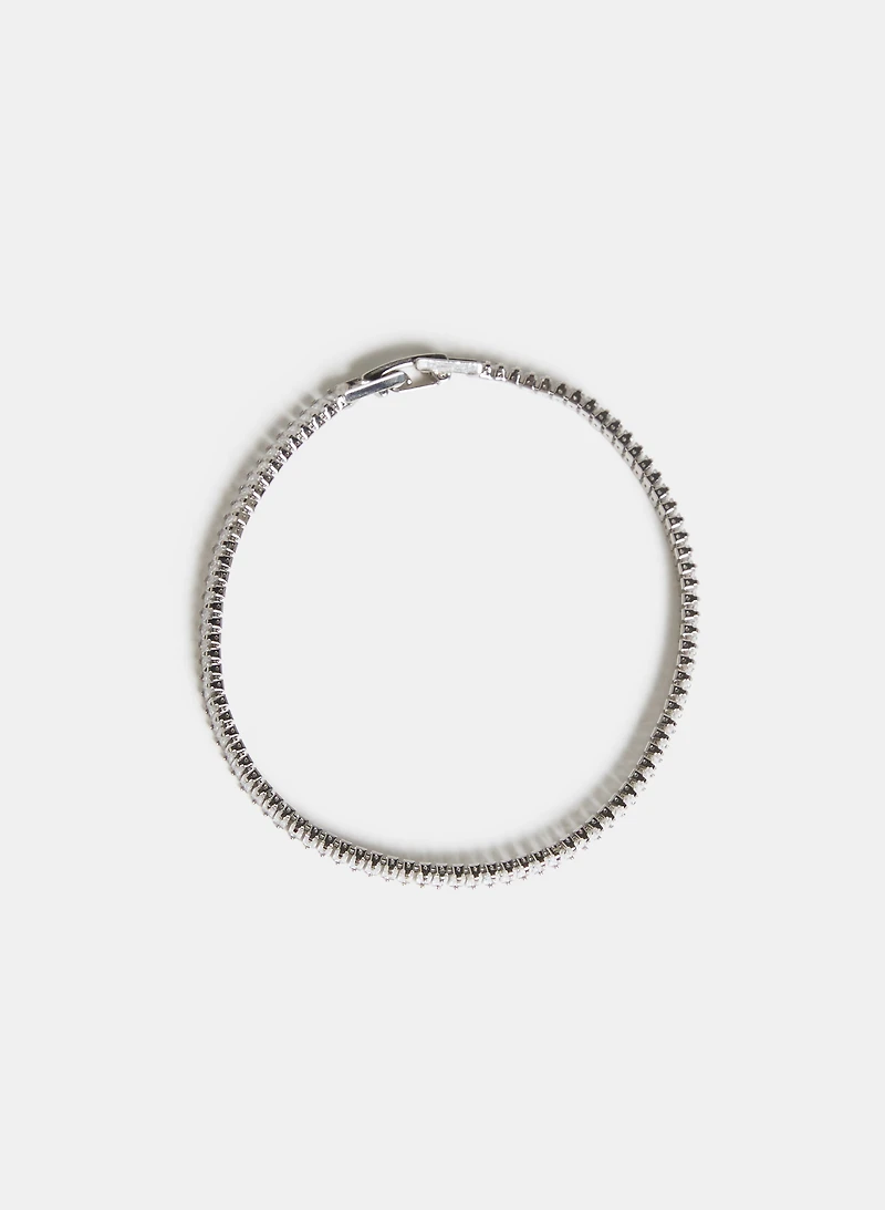 Cubic Zirconia Tennis Bracelet