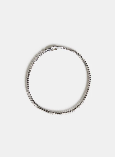 Cubic Zirconia Tennis Bracelet