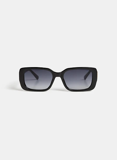 Rectangle Plastic Sunglasses