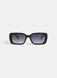 Rectangle Plastic Sunglasses