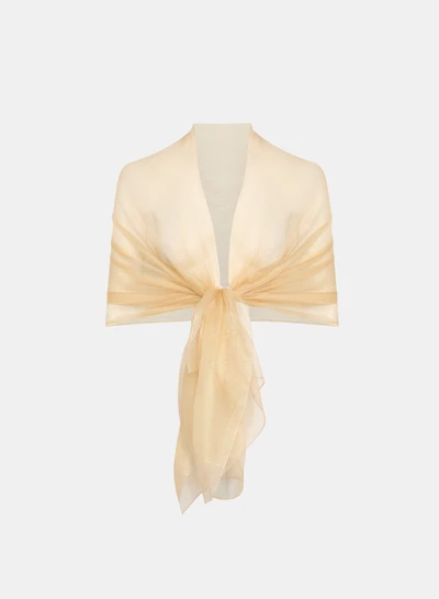 Sheer Organza Scarf