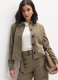 Veste à poches utilitaires