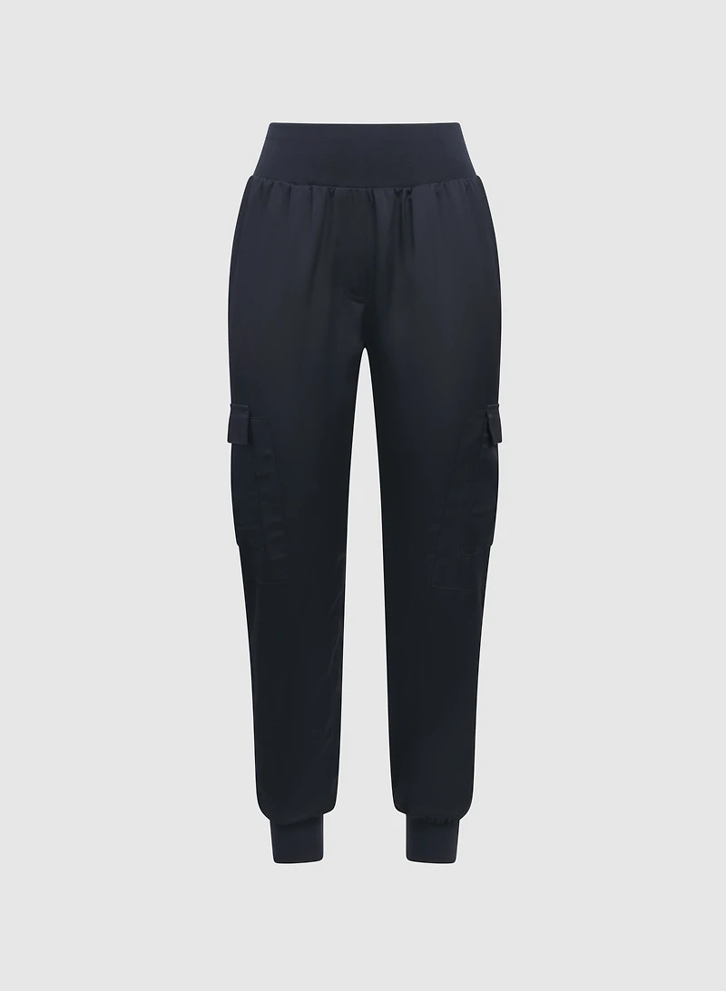 Pantalon cargo à enfiler