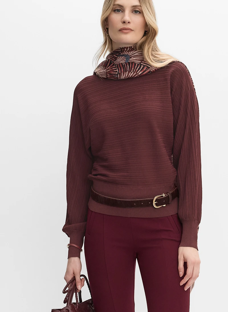 Dolman Sleeve Pullover