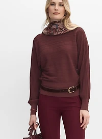 Dolman Sleeve Pullover