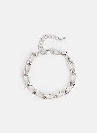 Bracelet à maillons entrecroisés