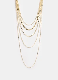 Mixed Chain Necklace
