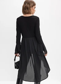 High Low Top