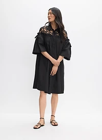Gabby Isabella - Robe chemisier à dentelle