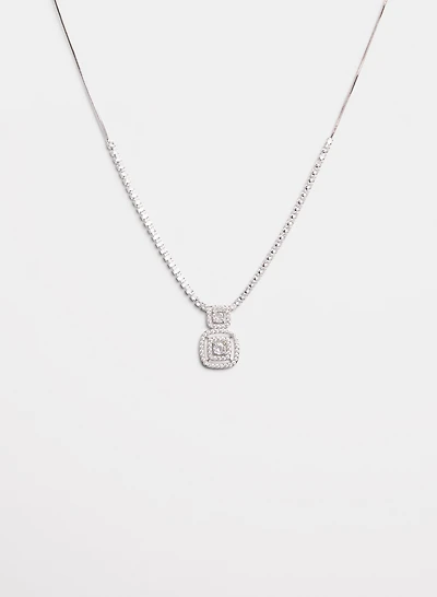 Tiered Pendant Necklace