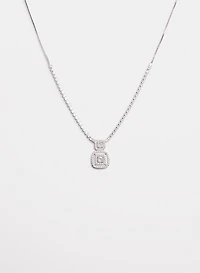 Tiered Pendant Necklace