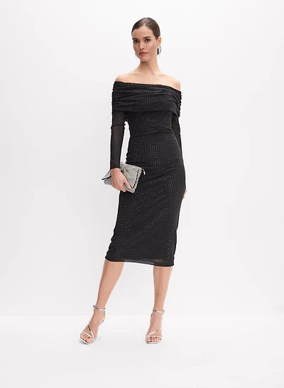 Joseph Ribkoff - Robe à détails cloutés