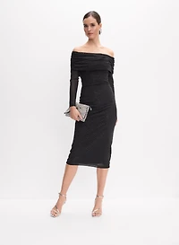 Joseph Ribkoff - Robe à détails cloutés